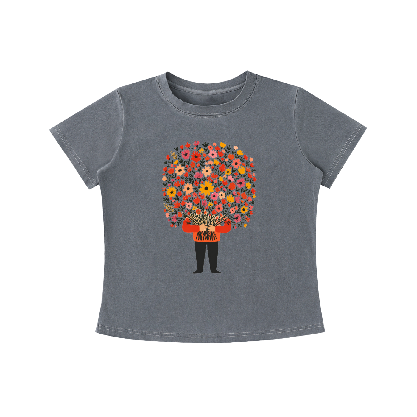 Bloom Overload Tee