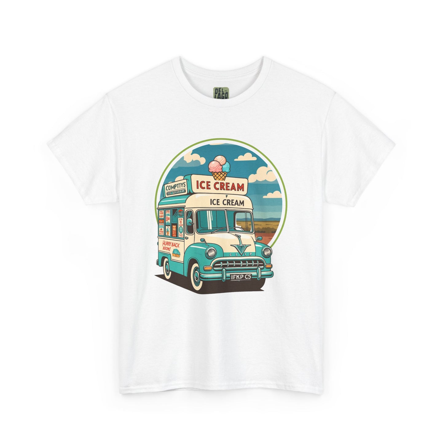 Retro Ice Cream Truck  image 3