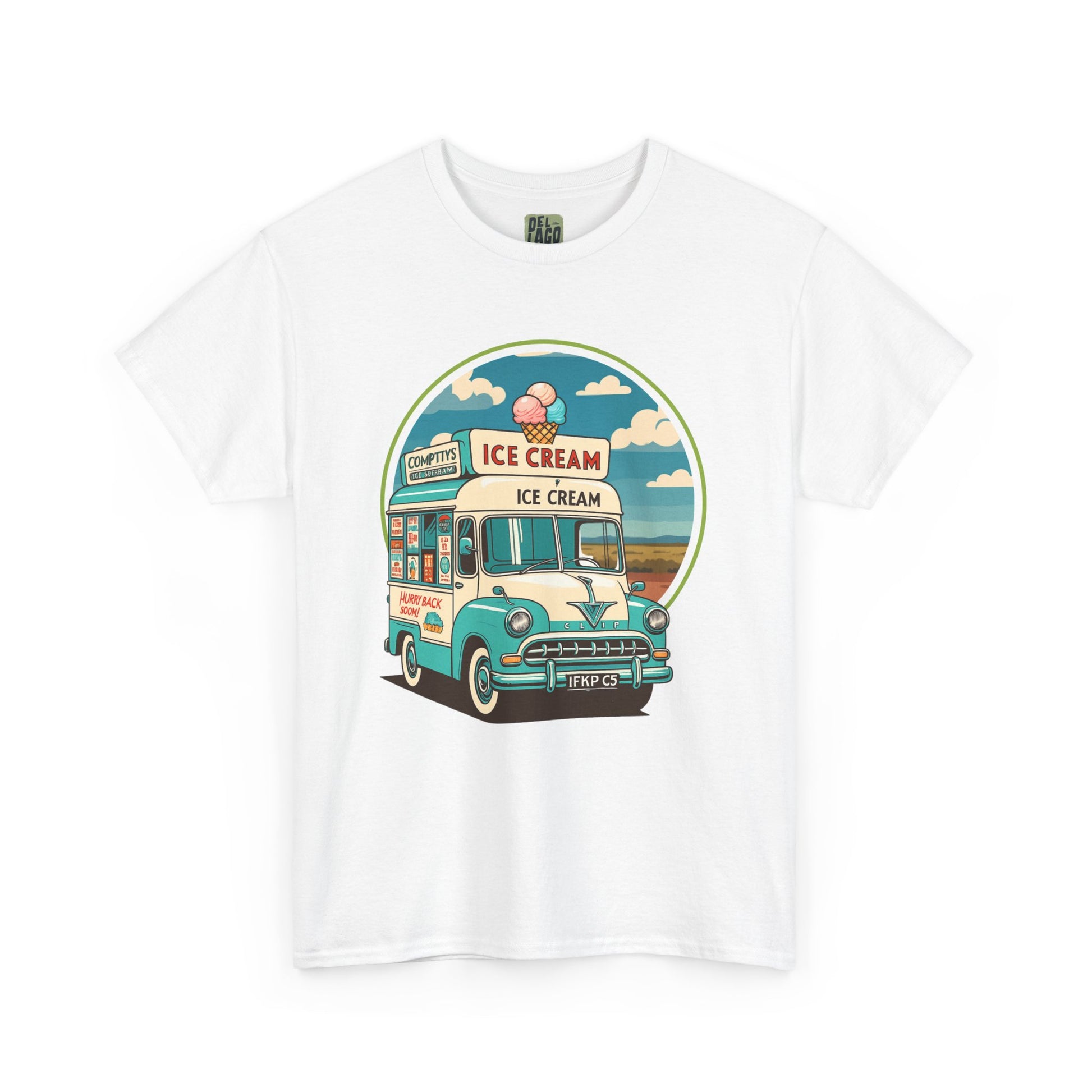 Retro Ice Cream Truck  image 3