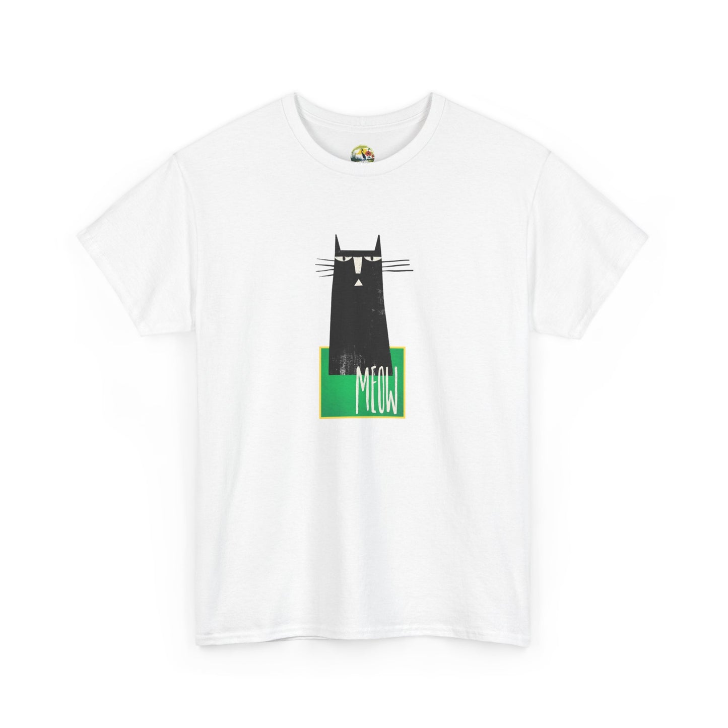 "Meow" Graphic Tee image 2