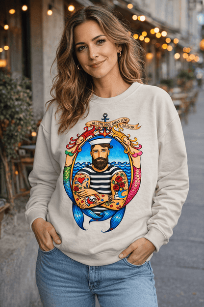 All the Nice Girls Love a Sailor Tee