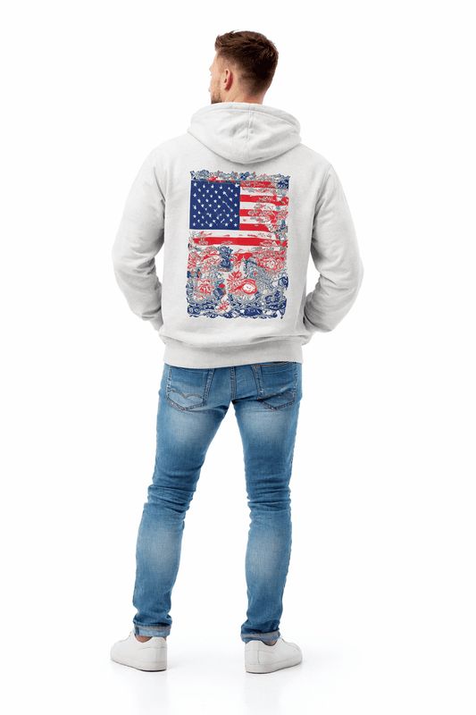 product_name  graphic Hoodie Del Lago Greenwich