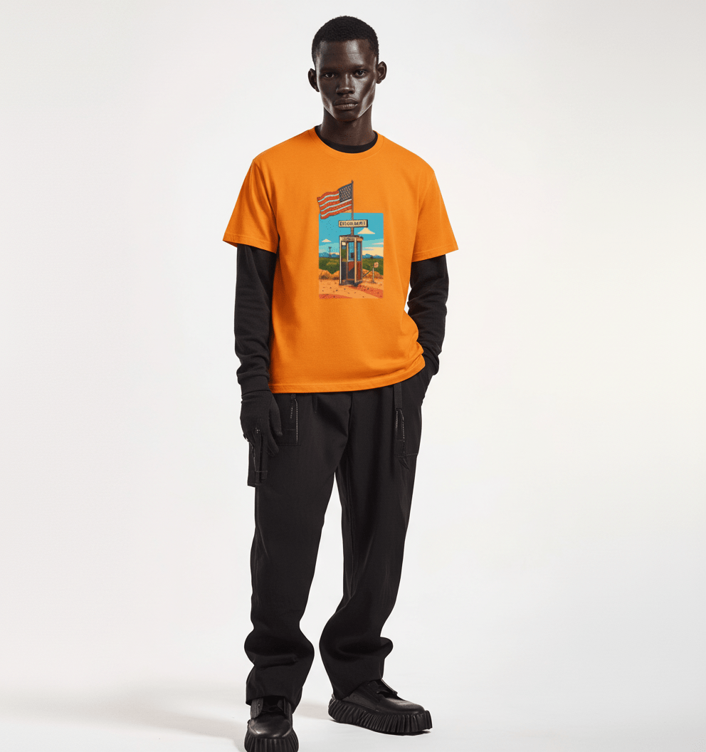 Open Road Teen T-Shirt | Retro Desert Graphic Tee