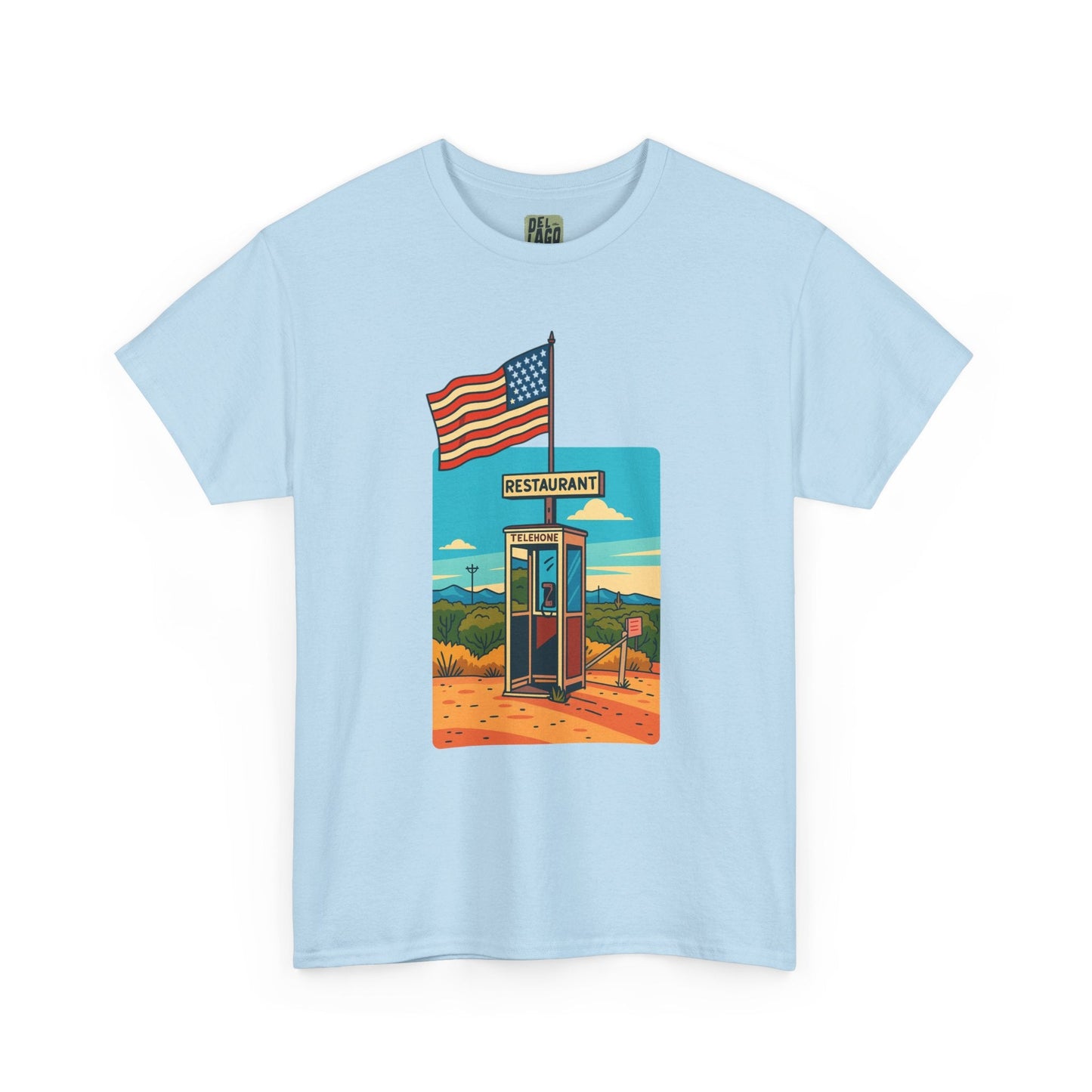 product_name  graphic T-Shirt Del Lago Greenwich