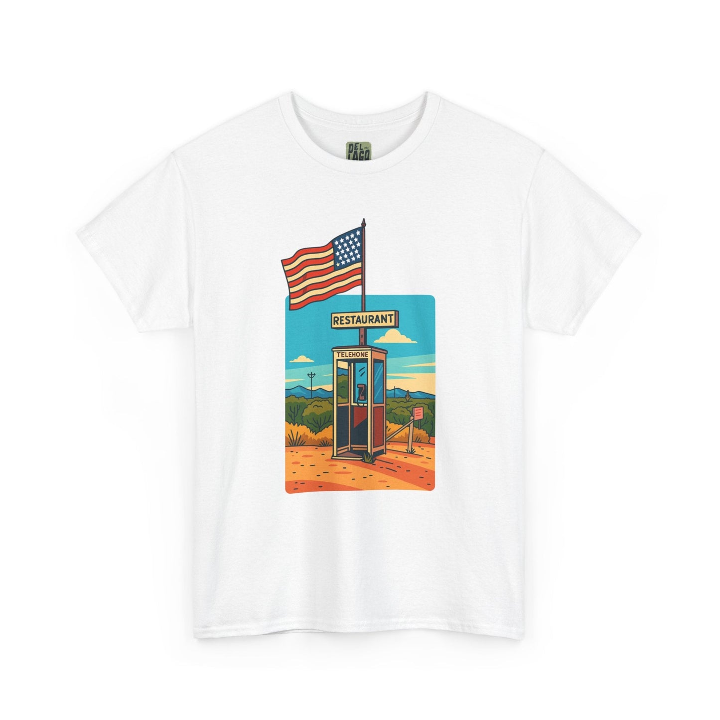 product_name  graphic T-Shirt Del Lago Greenwich