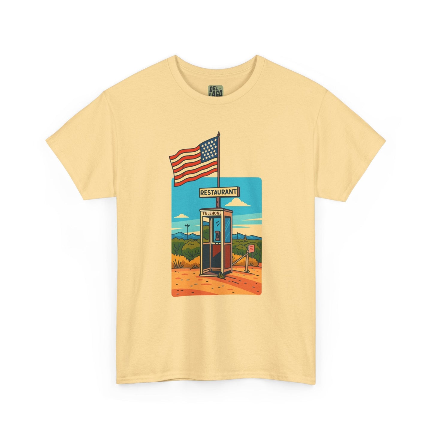 product_name  graphic T-Shirt Del Lago Greenwich