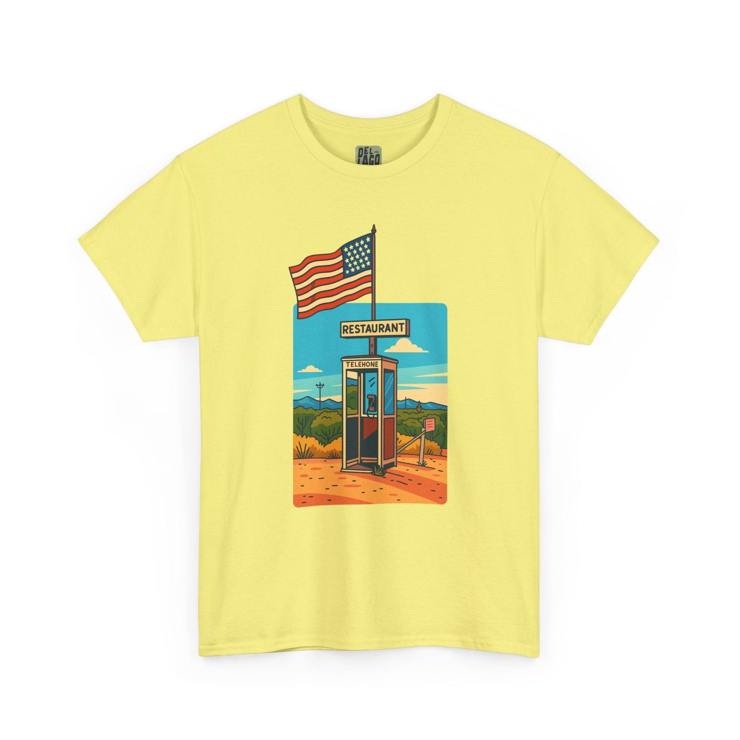 product_name  graphic T-Shirt Del Lago Greenwich