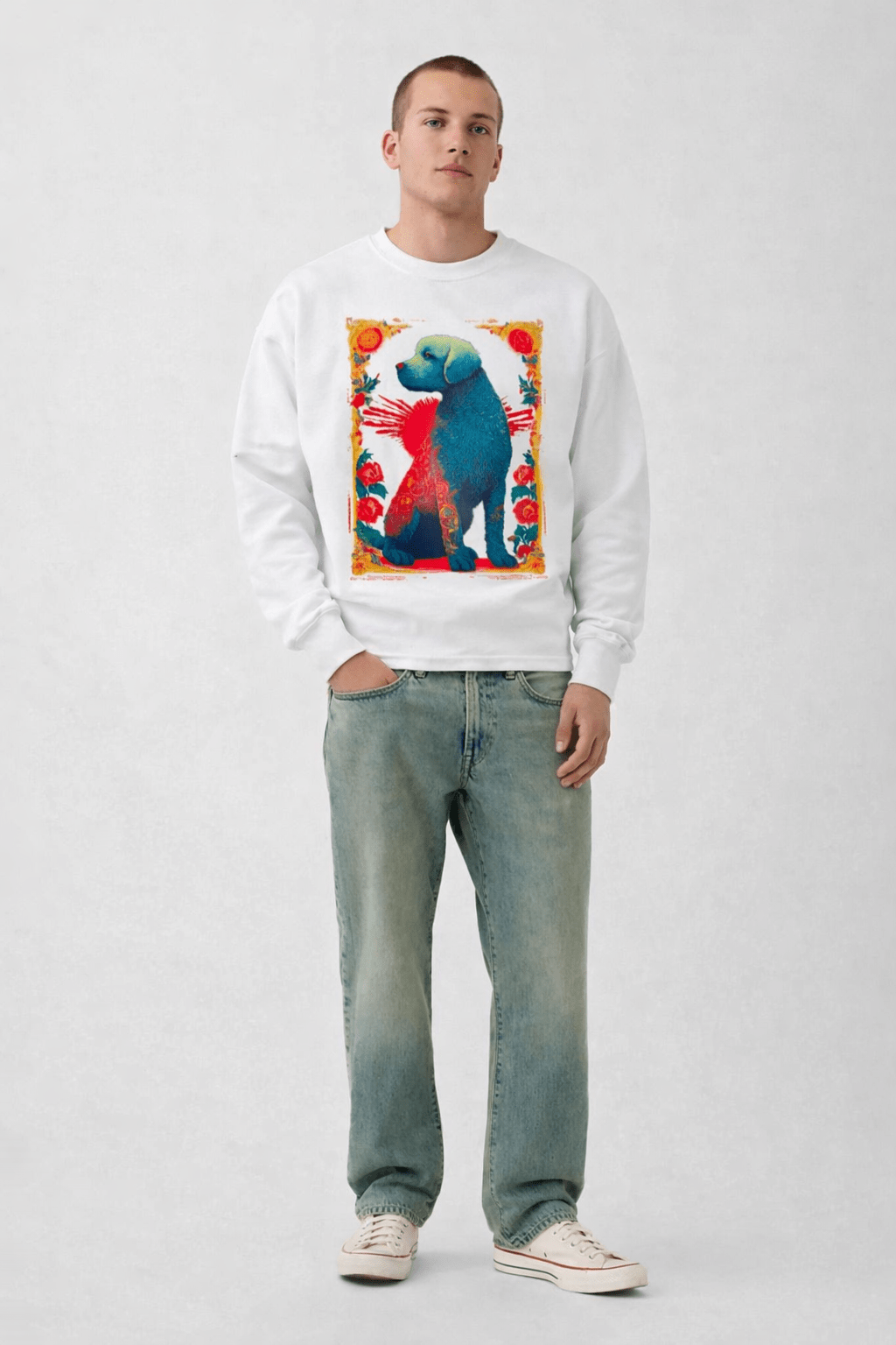 product_name  graphic Sweatshirt Del Lago Greenwich