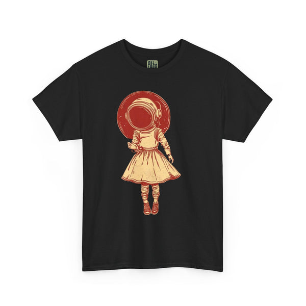 Astro Girl Teen T-Shirt Del Lago Greenwich