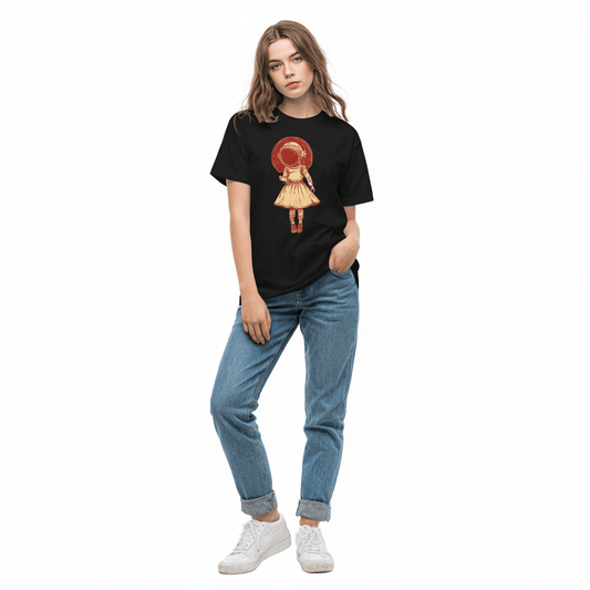 Astro Girl Teen T-Shirt