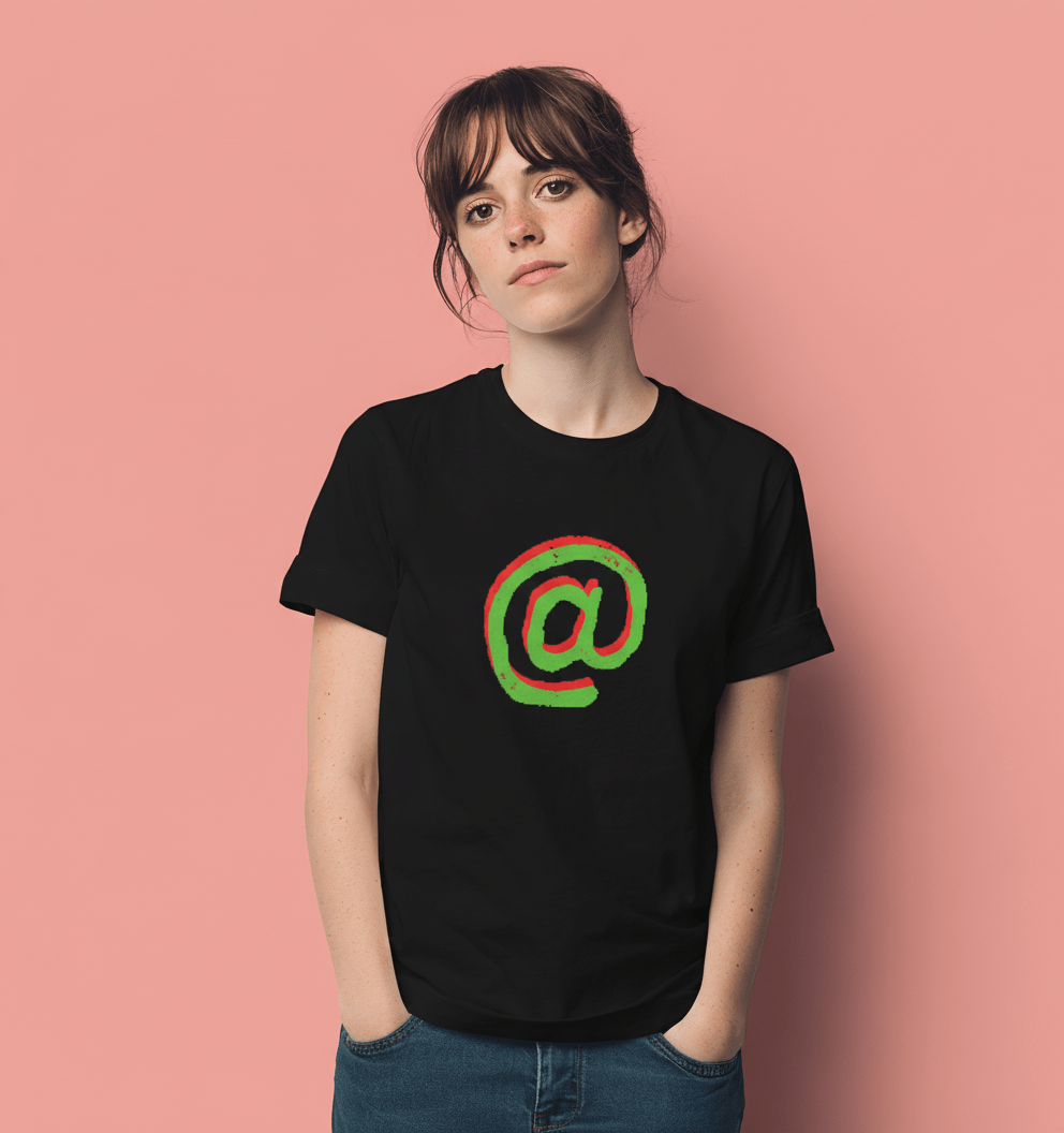 Play Teen T-Shirt | Bold Social Symbol Graphic Tee
