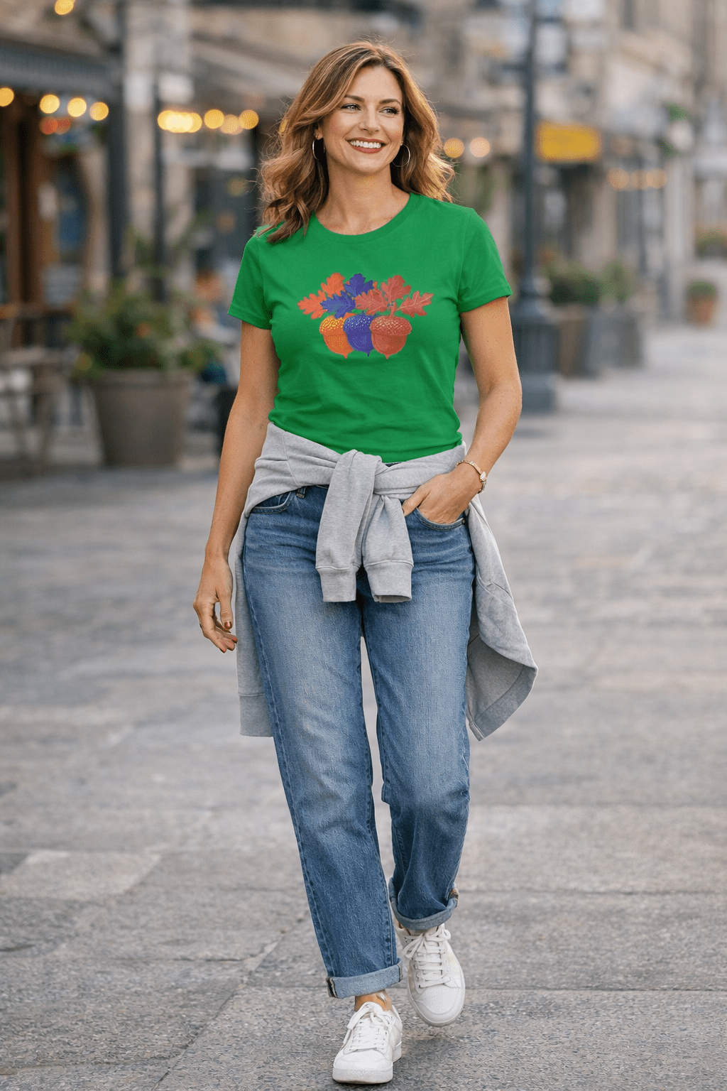 Autumn Acorns Graphic Tee