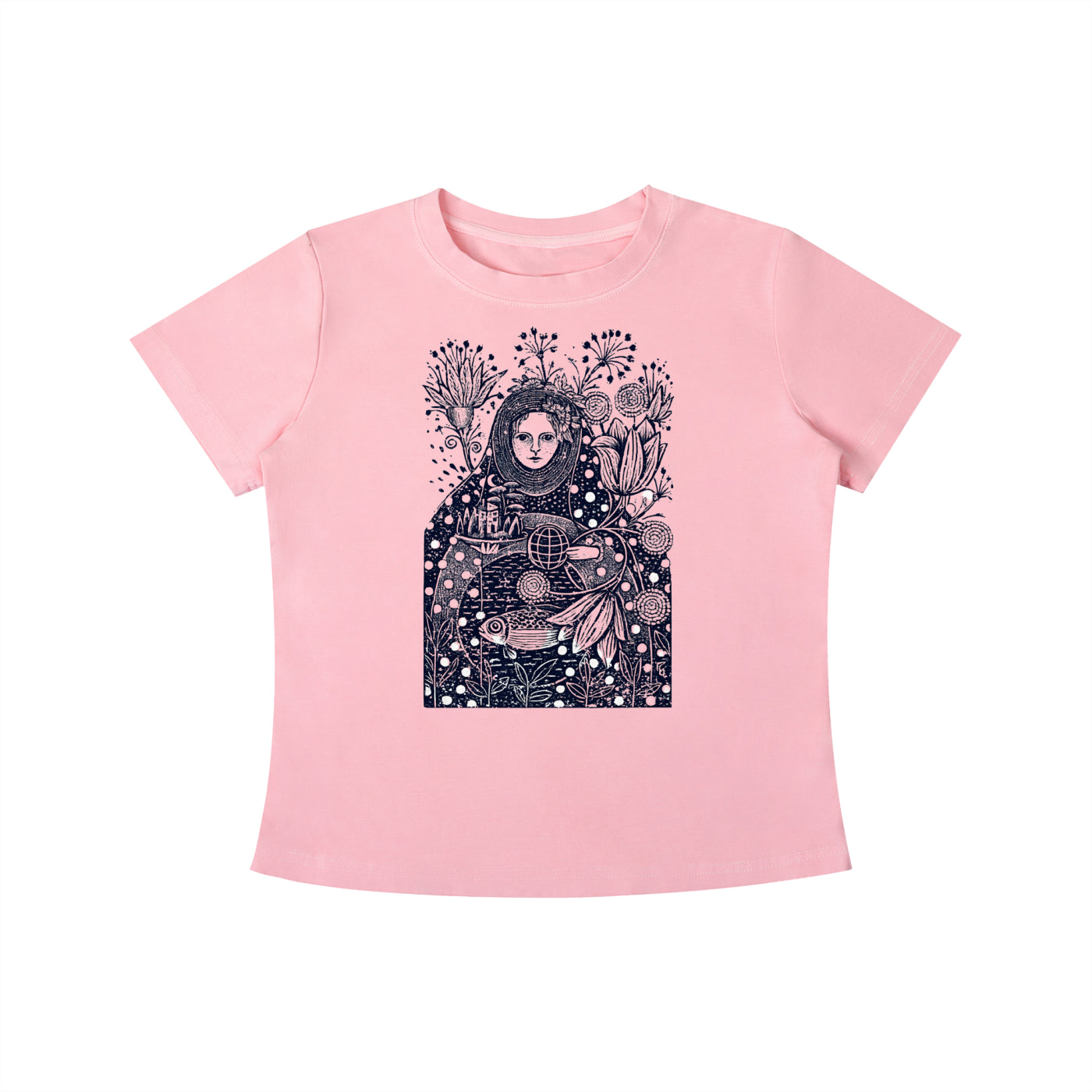 Celestial Garden Portrait Graphic Tee