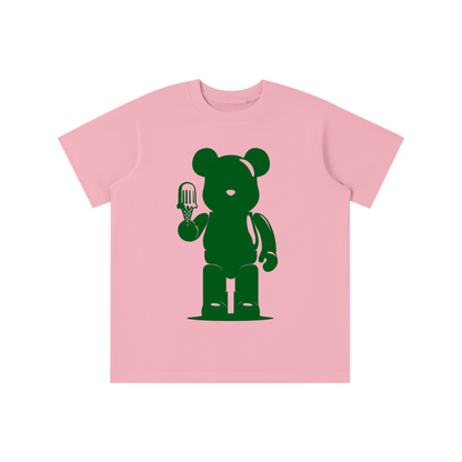 Green Teddy Ice Cream