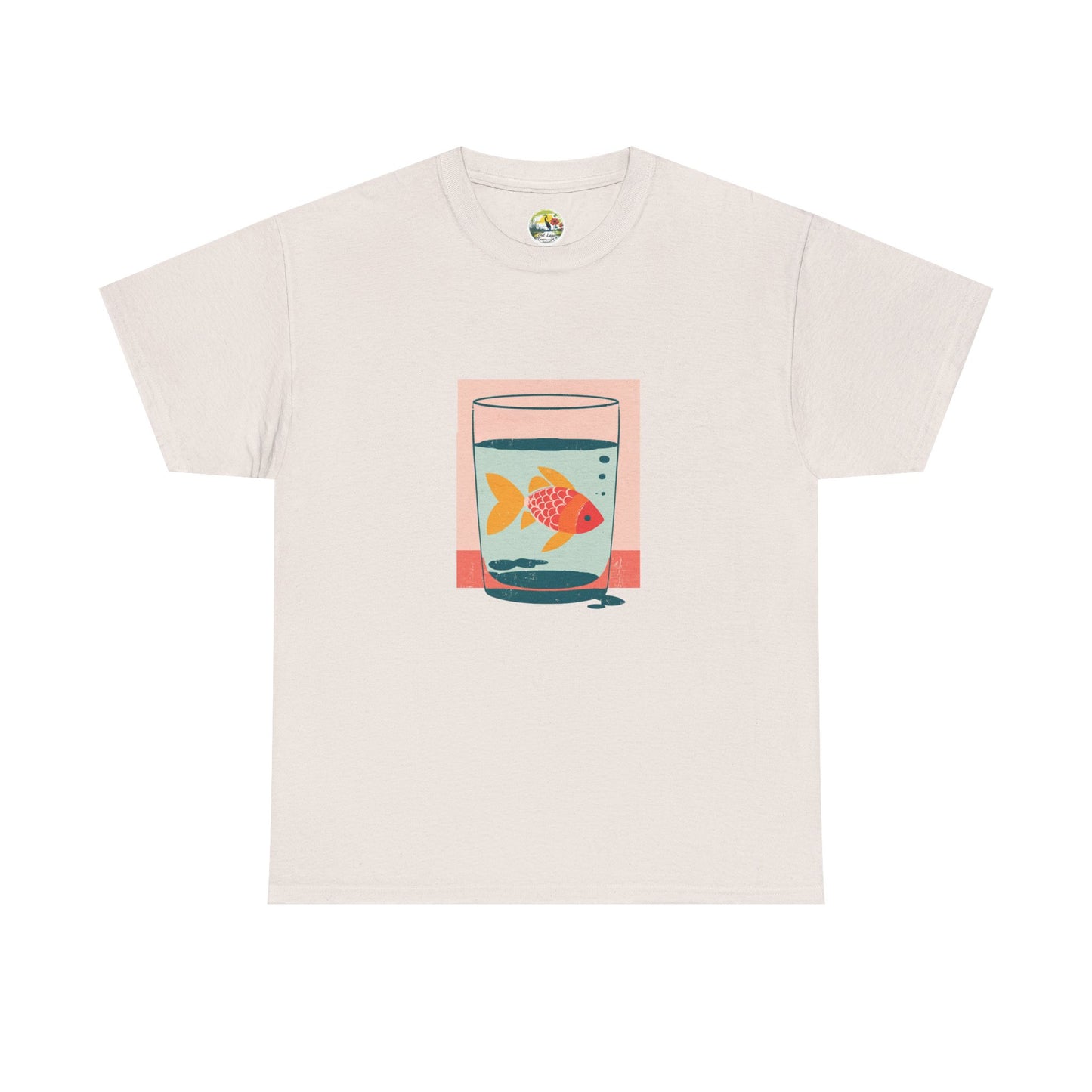 Colorful Goldfish Unisex T-Shirt image 3