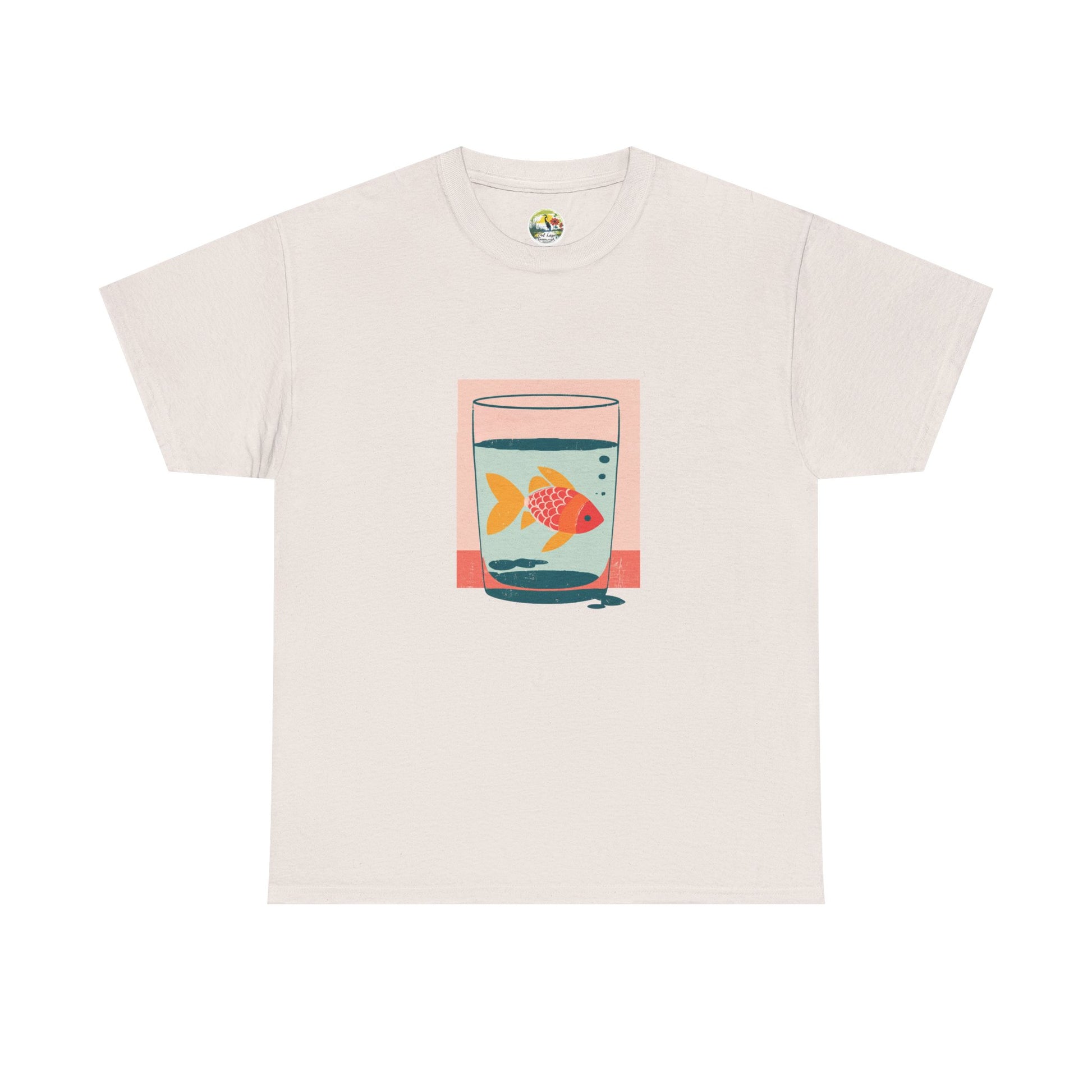 Colorful Goldfish Unisex T-Shirt image 3