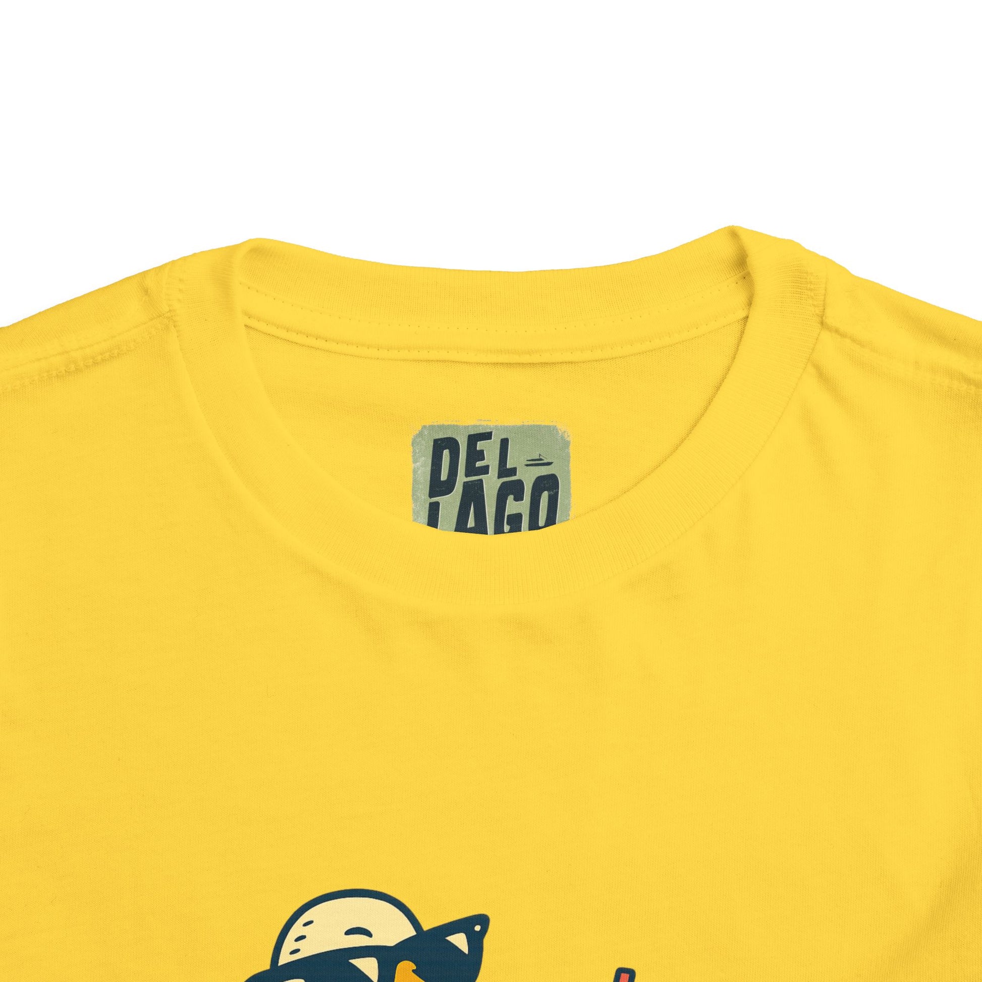 Chillin' Duck Toddler Tee image 1