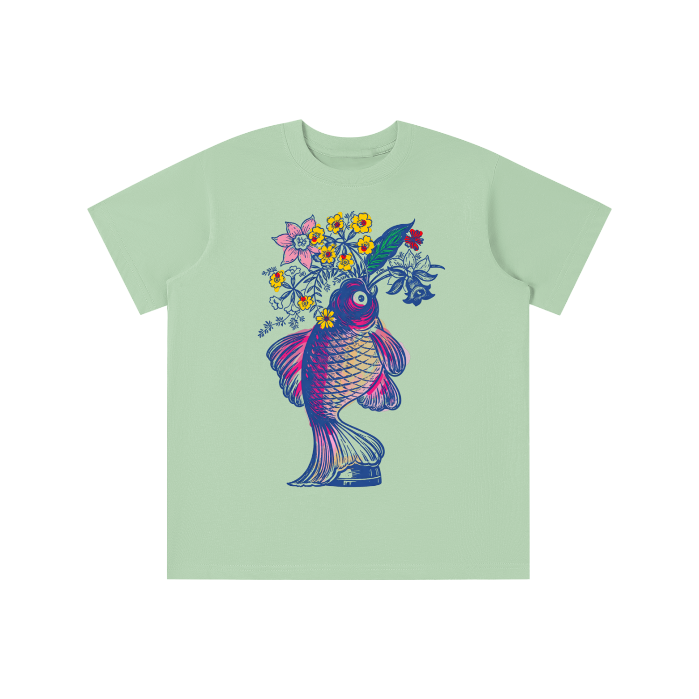 Floral Fish