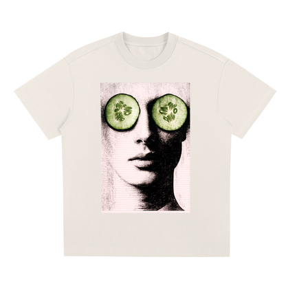 Cucumber Eyes Graphic Tee