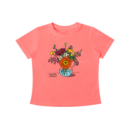 Enjoy the Moment Floral Tee