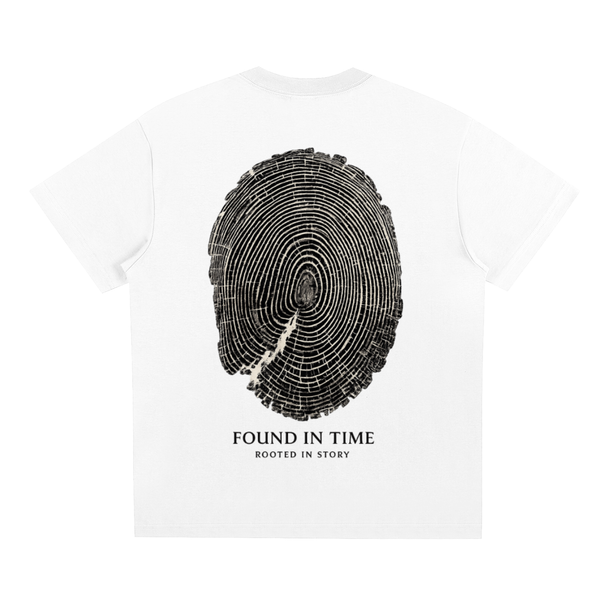 Graphic t-shirt featuring vintage-inspired artwork exploring nostalgia, adventure, and timeless style.