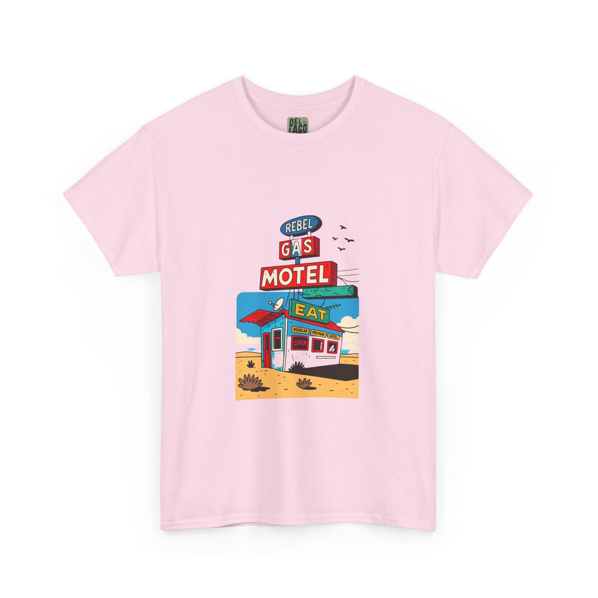 Retro Motel Graphic Tee image 6