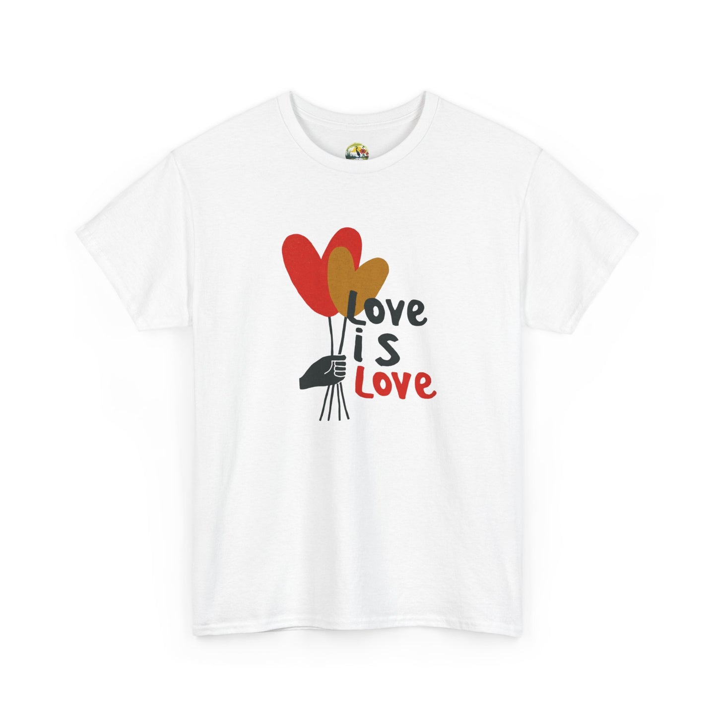 "Love is Love" Cotton T-Shirt  image 5