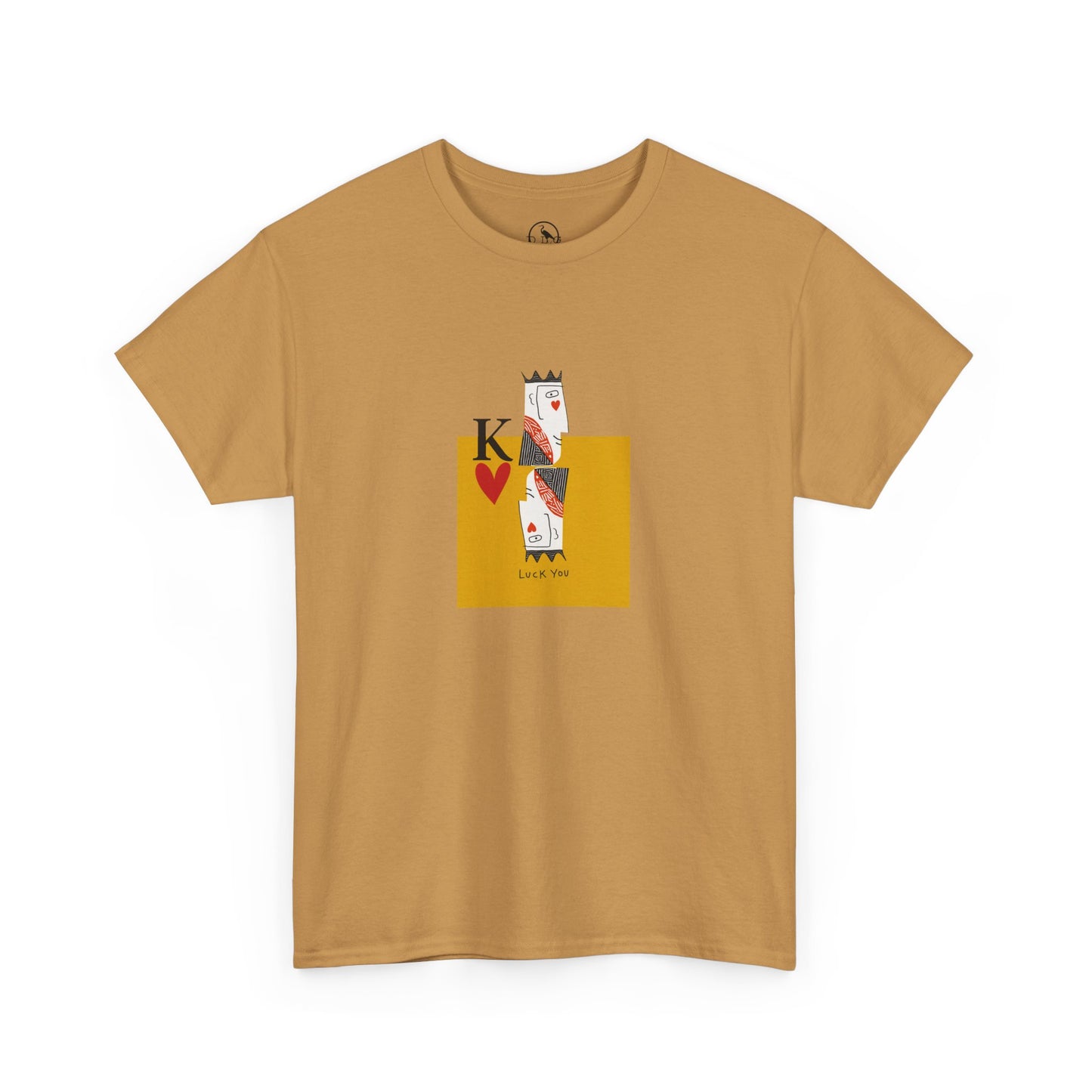 "Lucky You" - King Playing Card Tee image 8