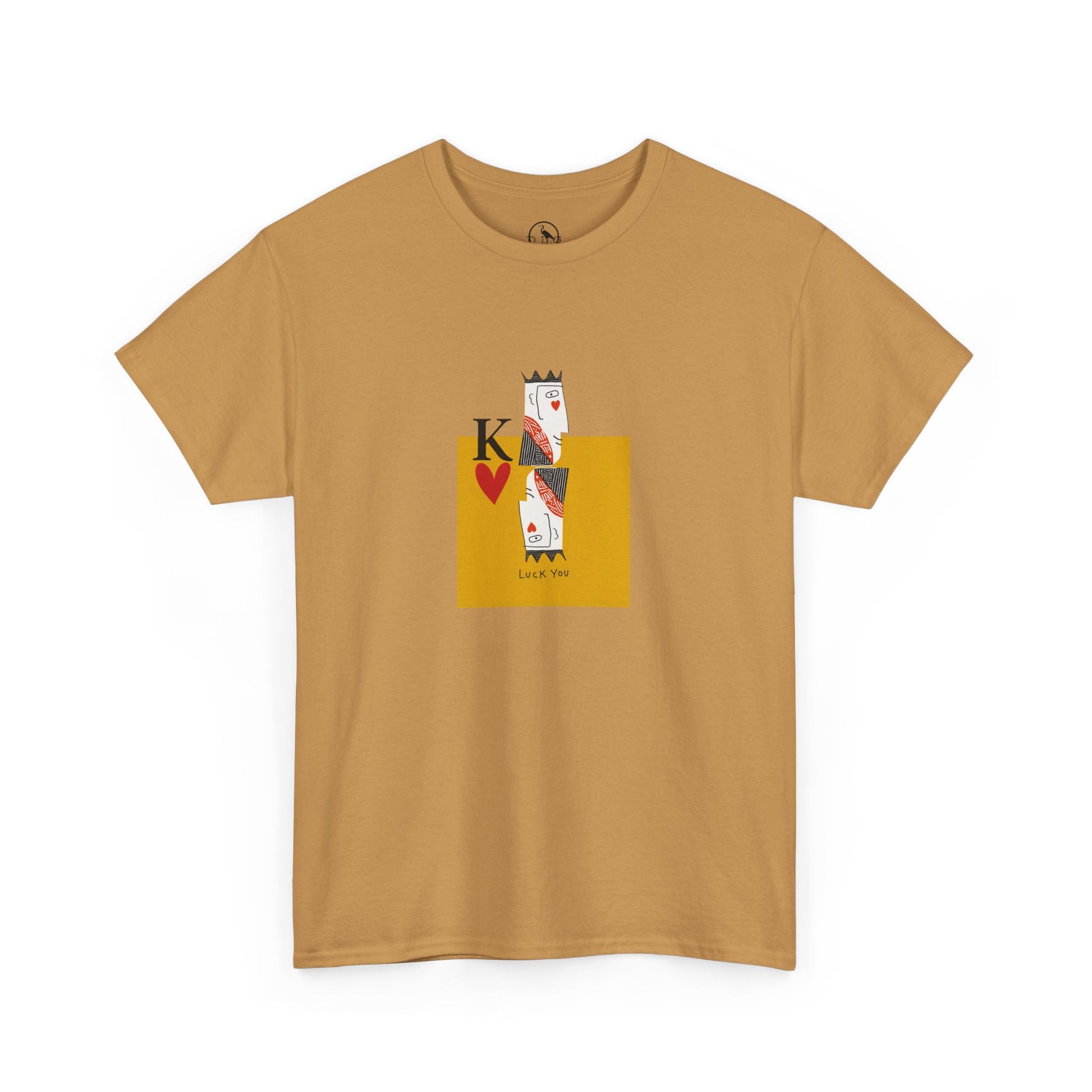 "Lucky You" - King Playing Card Tee image 8