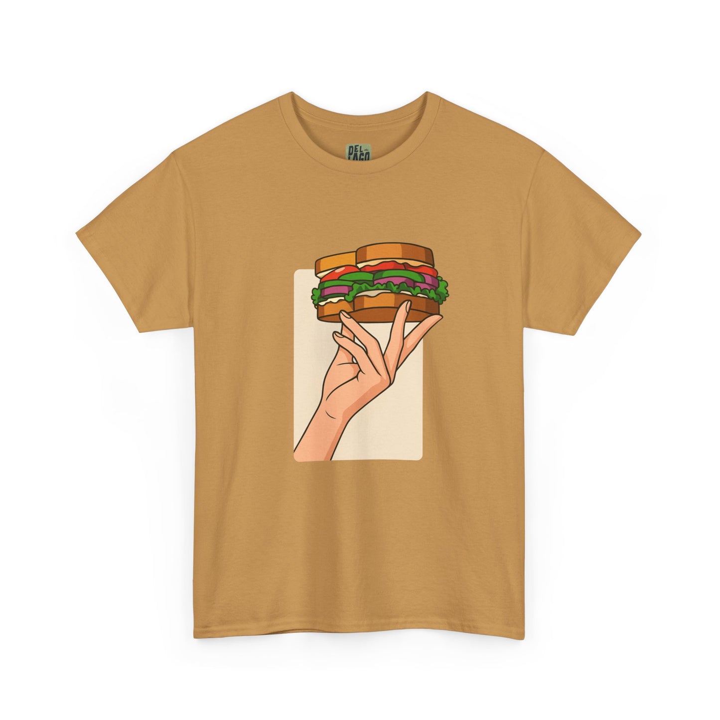 Hand-Illustrated Burger Tee image 6