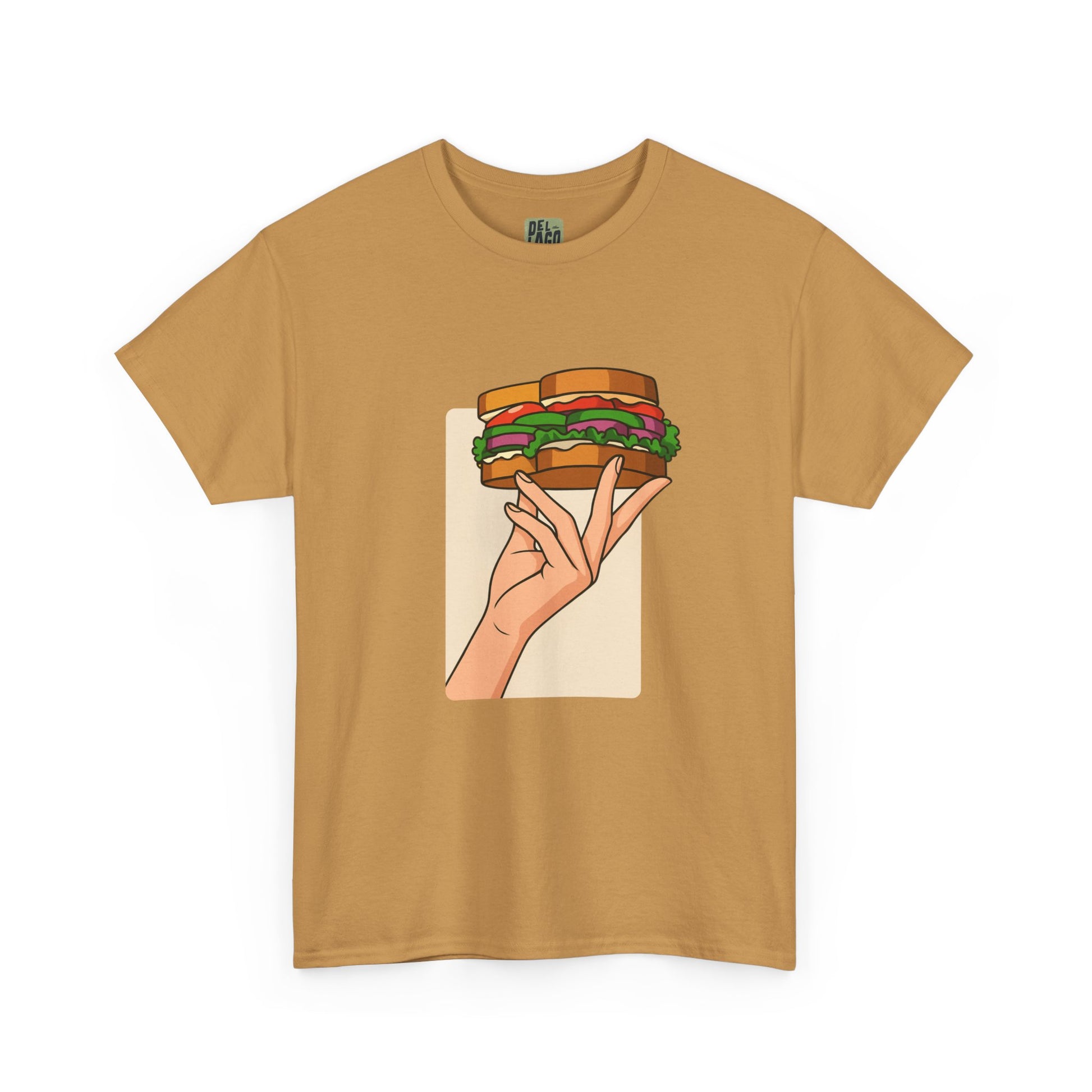 Hand-Illustrated Burger Tee image 6