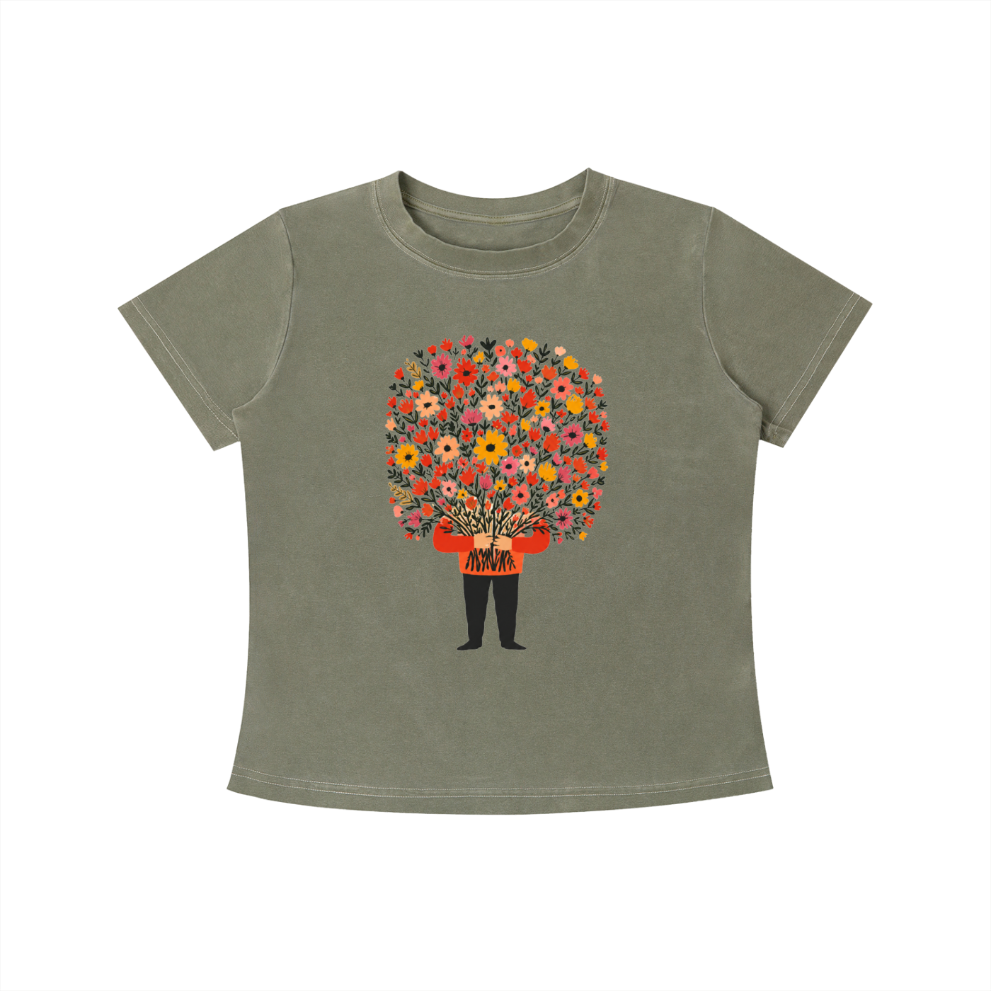 Bloom Overload Tee