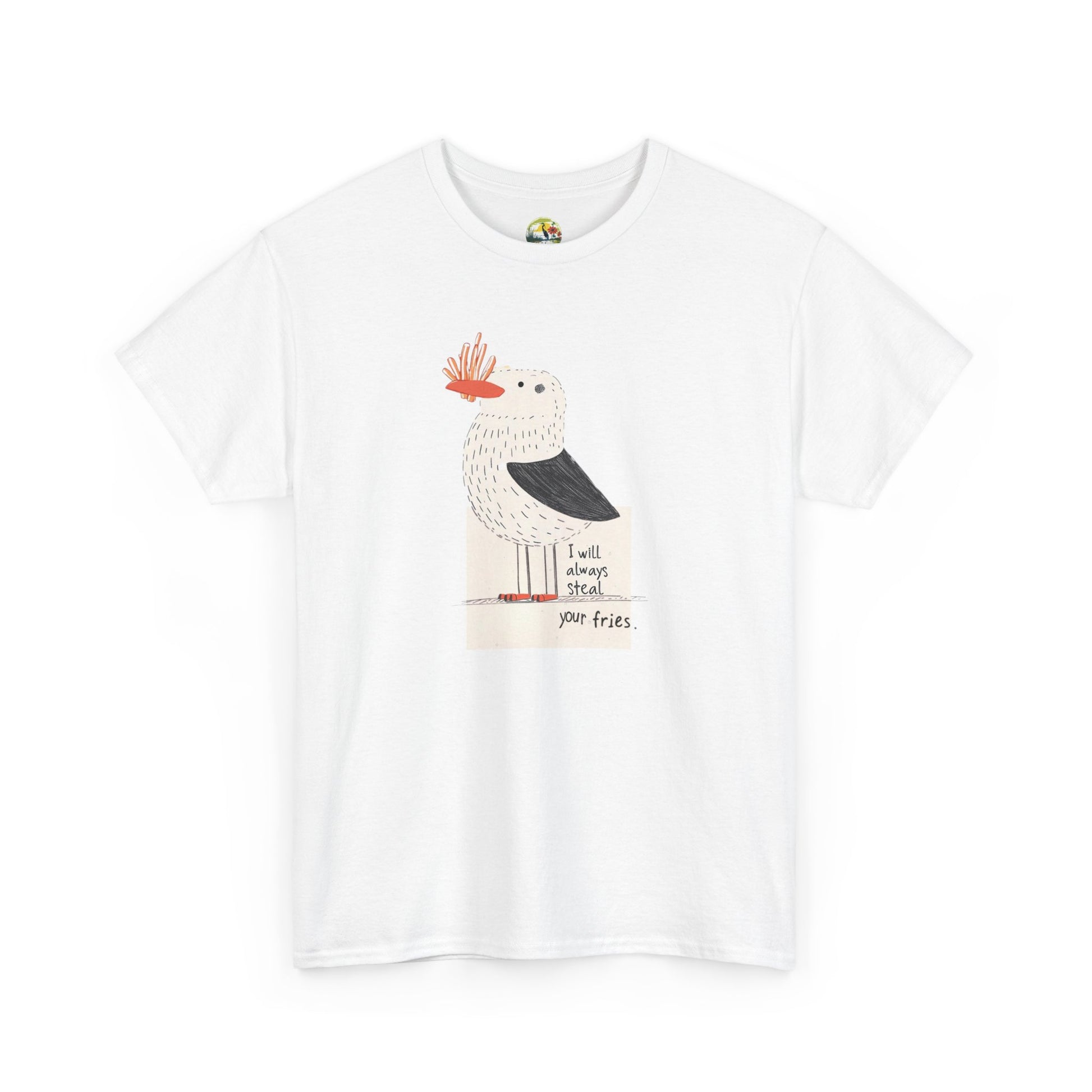 "I will always steal your fries" Tshirt image 5