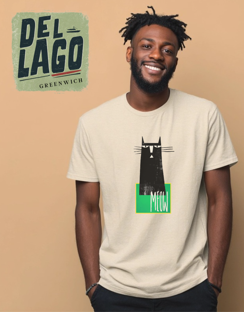 "Meow" Graphic Tee image 1