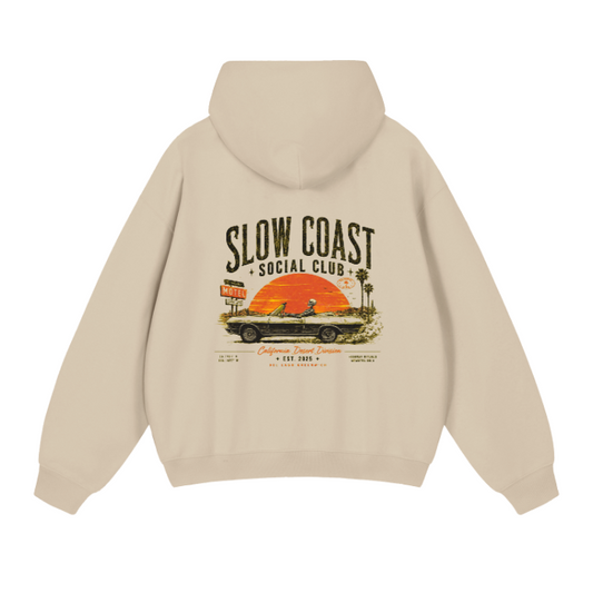 Slow Coast Social Club Hoodie