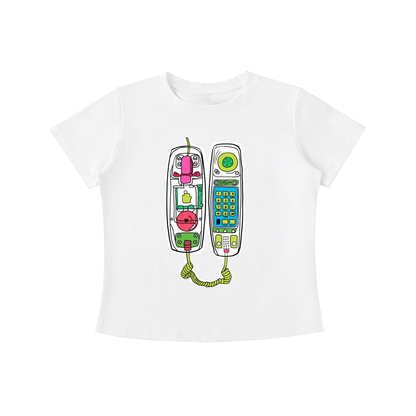 Retro Call Tee