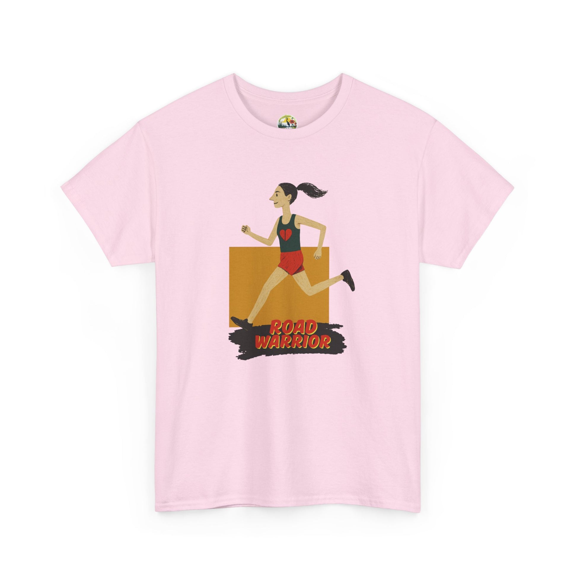 Female "Road Warrior" Unisex Heavy Cotton Tee image 0