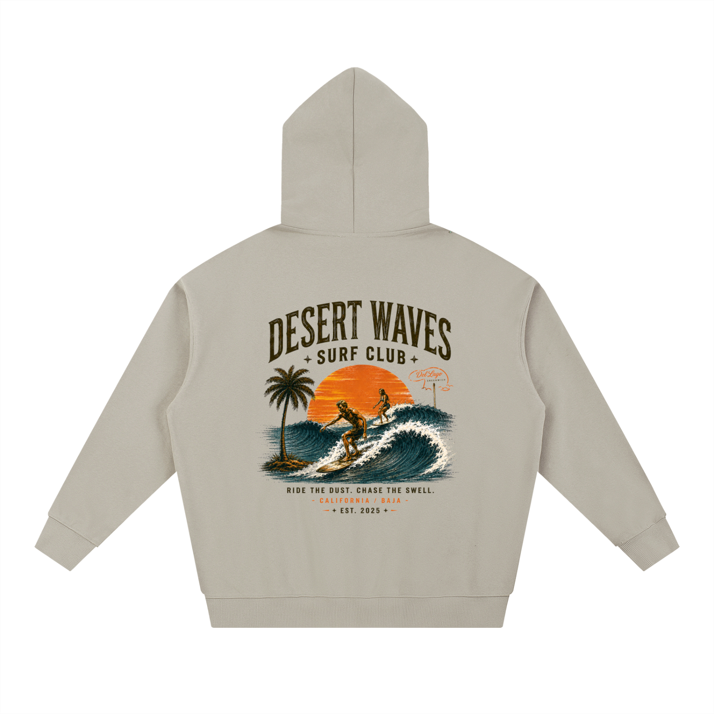 Desert Waves Hoodie