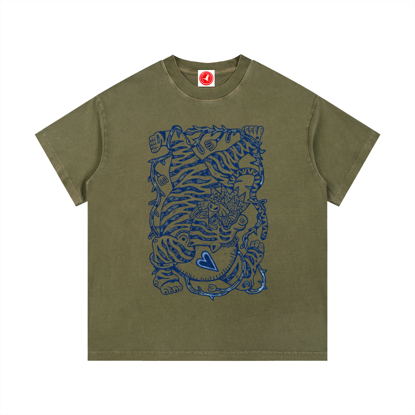 Ink Tiger Tee