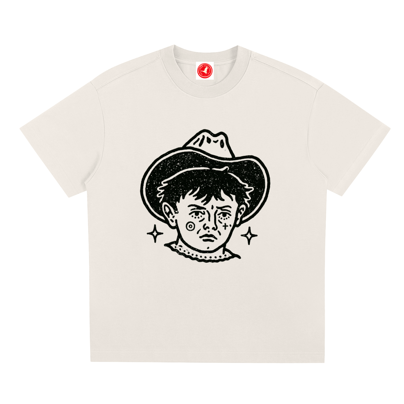 Lonesome Cowboy Tee – Sorona® Cotton Blend