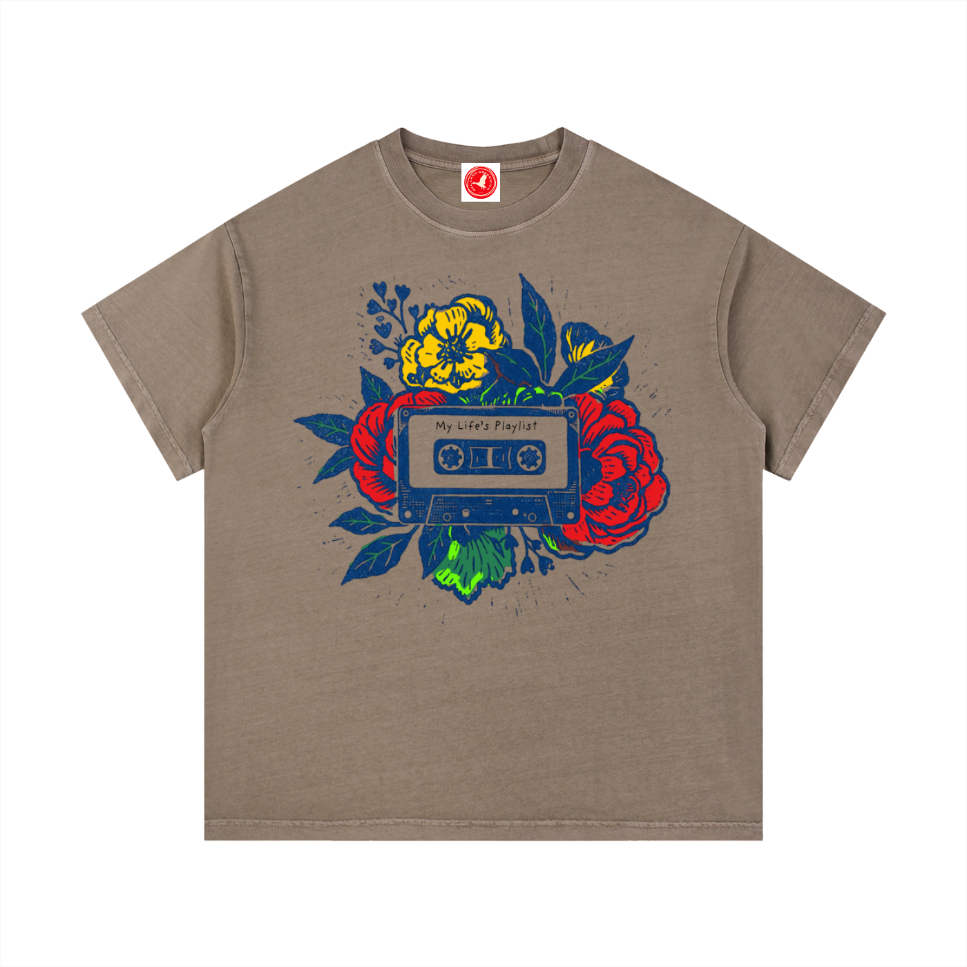 My Life’s Playlist Tee