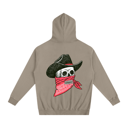 Outlaw Skull Graphic Hoodie
