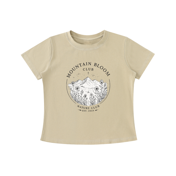 Mountain Bloom Club Tee