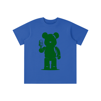 Green Teddy Ice Cream