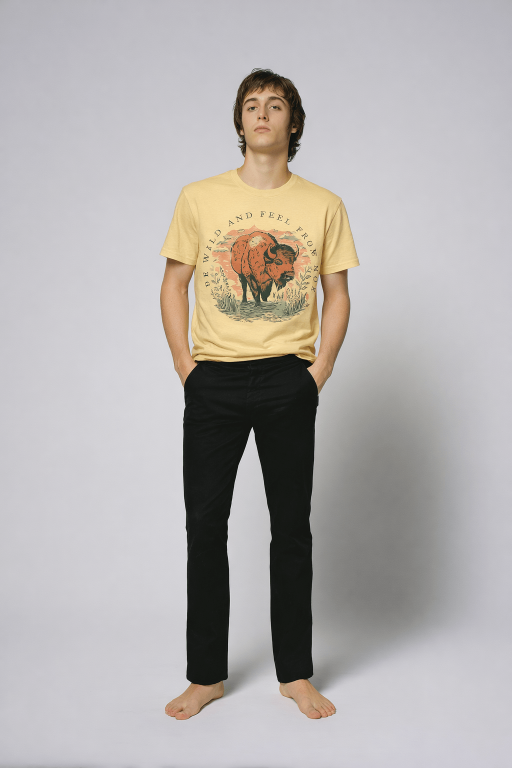 Be Brave and Feel Free Unisex T-Shirt | Del Lago Greenwich