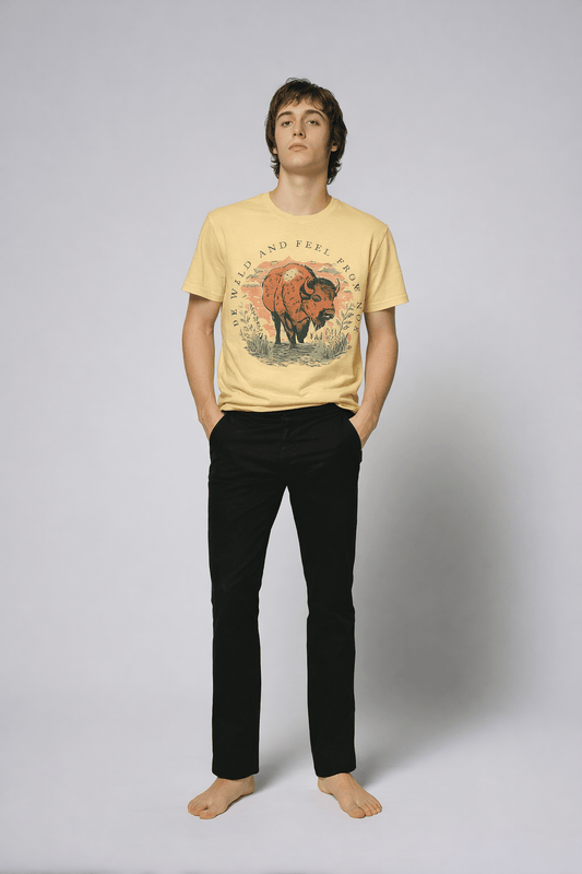 Be Brave and Feel Free Unisex T-Shirt | Del Lago Greenwich