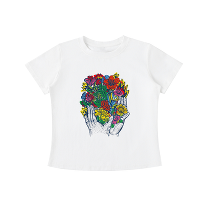 Bloom in Hand Tee