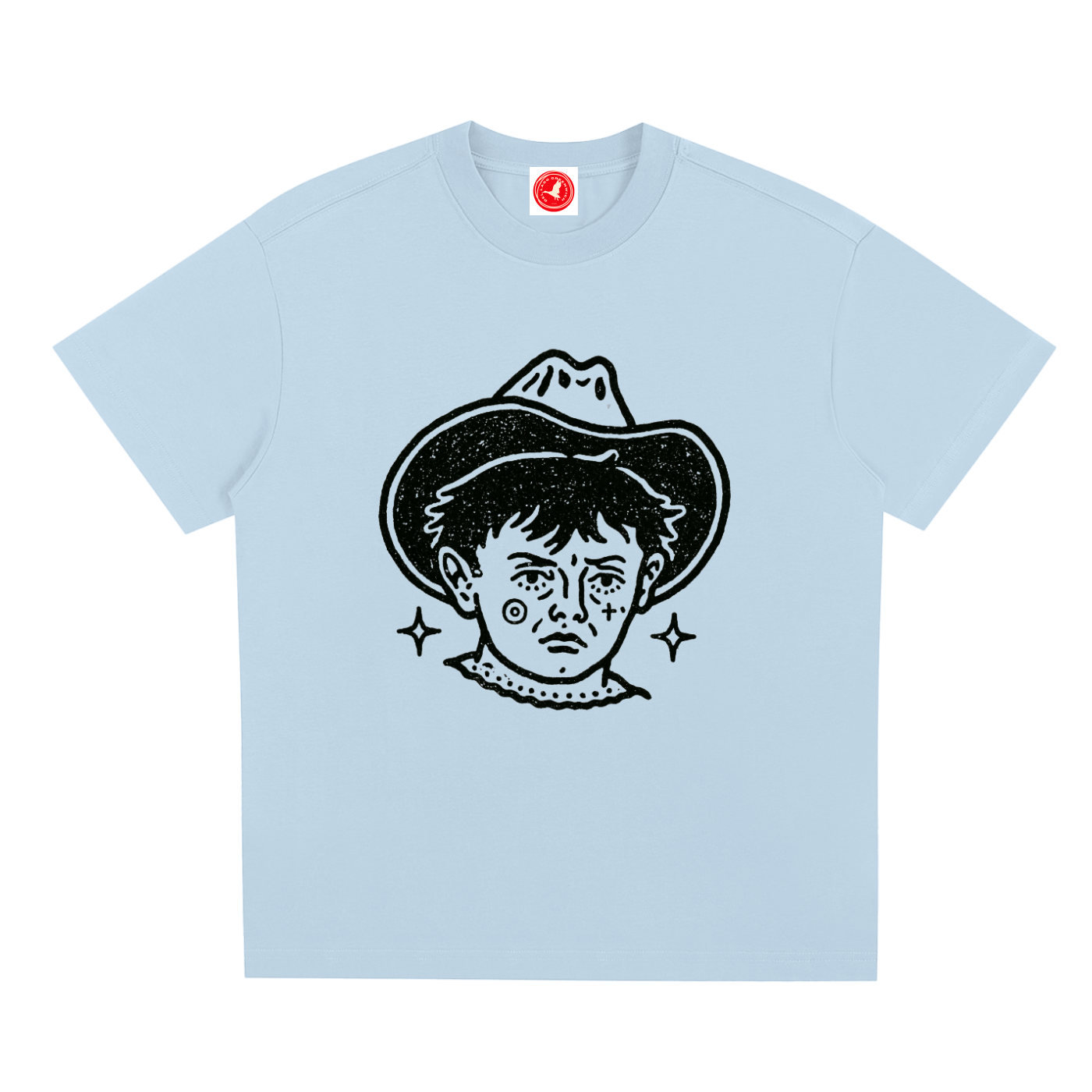 Lonesome Cowboy Tee – Sorona® Cotton Blend