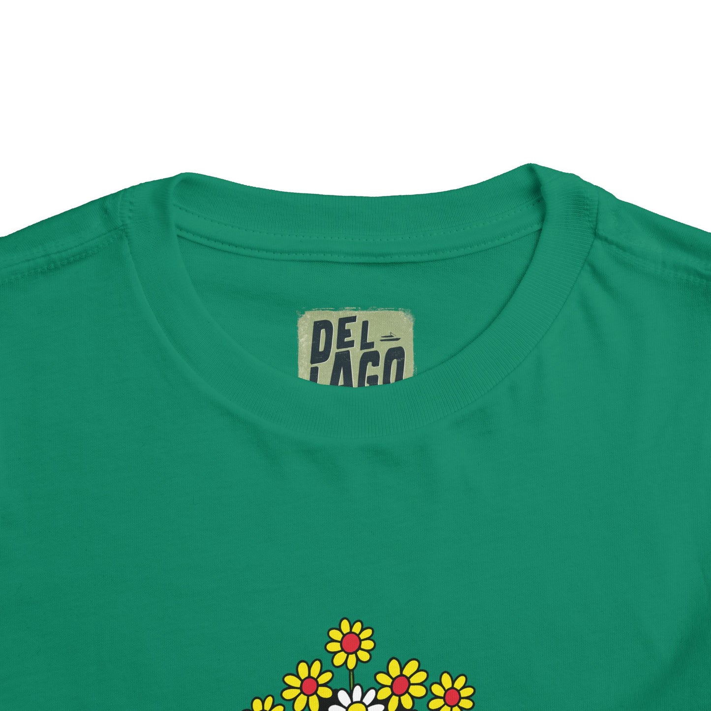 “Backpack Bouquet” Toddler Tee image 1