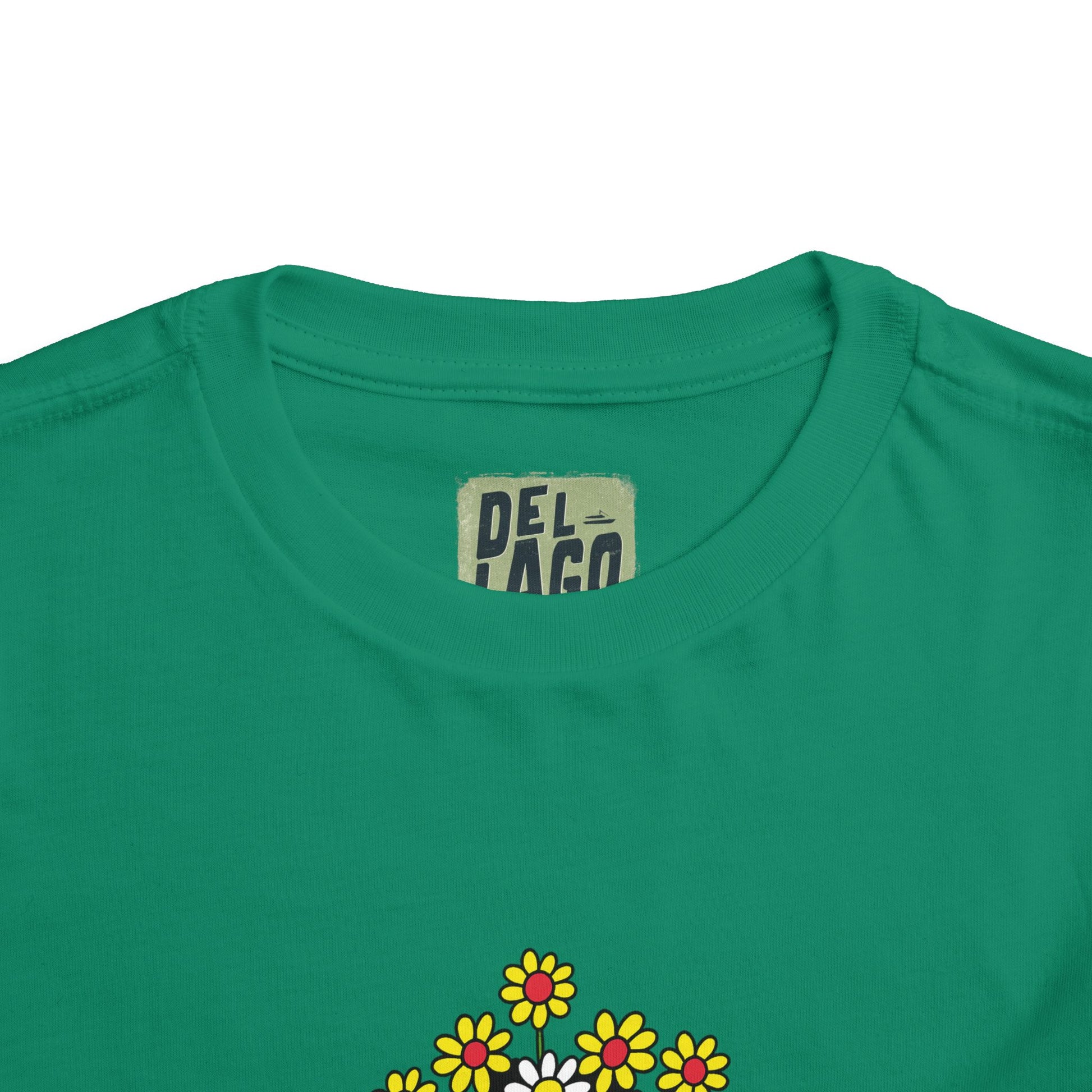 “Backpack Bouquet” Toddler Tee image 1